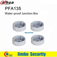 dahua ip camera water proof junction box pfa135 4pcslot aluminum junction box neat integrated for bullet ip camera