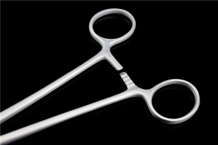 Фото Зажим для хирургических инструментов, захват Cervix, захватные щипцы, правый №2