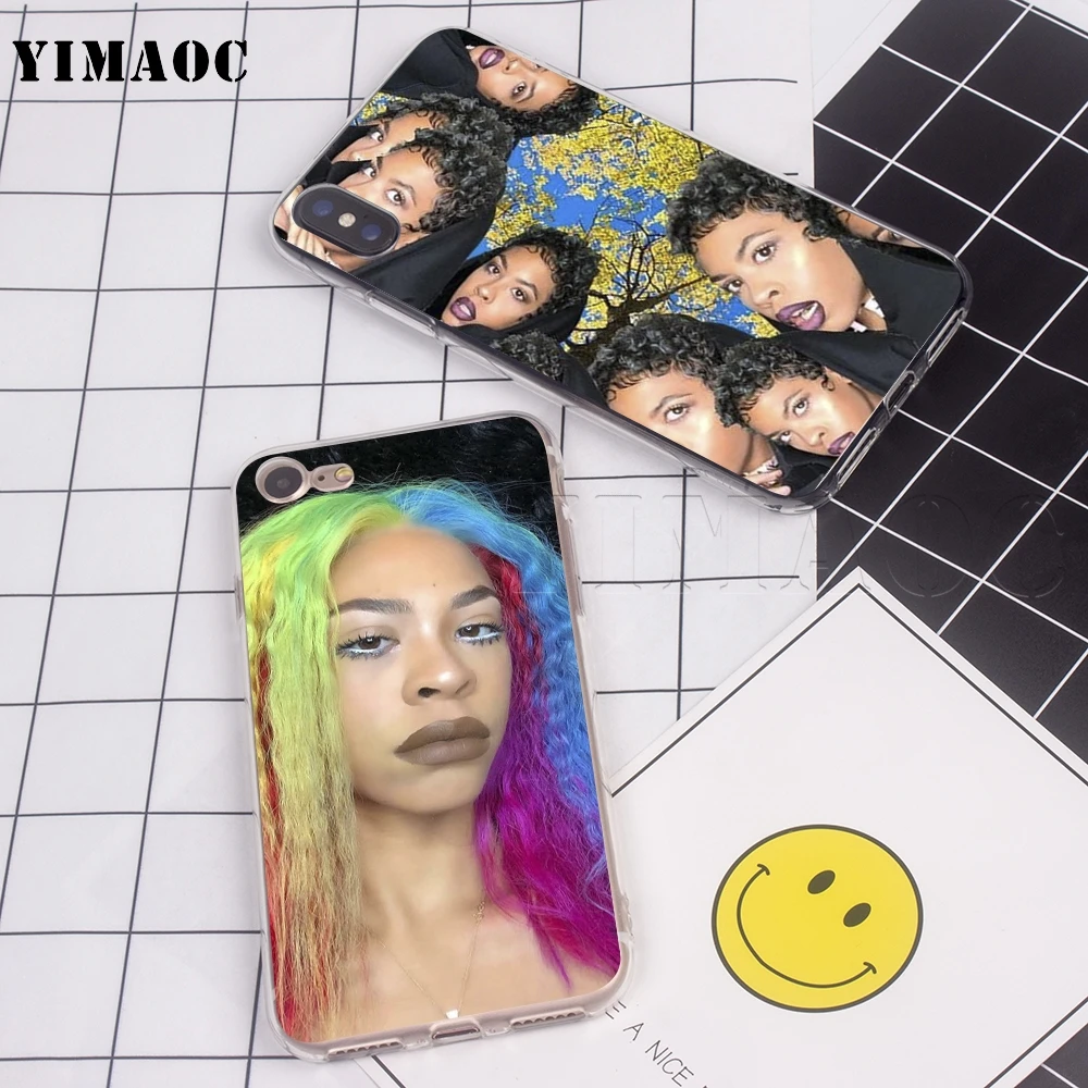YIMAOC Rico Nasty Soft Silicone Case for iPhone 11 Pro XS Max XR X 8 7 6 6S Plus 5 5s se | Мобильные телефоны и