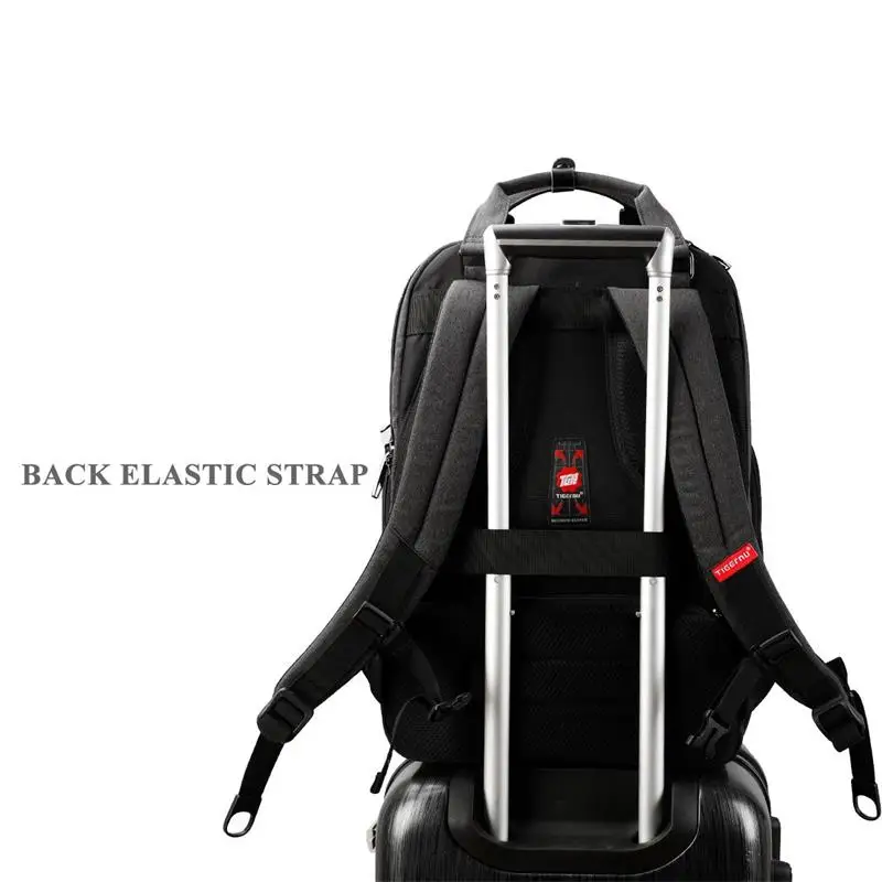 Tigernu 15.6inch Anti theft Laptop Backpack Brand quality School backpack bag Fashion Business Travel Male Mochila men women - купить по