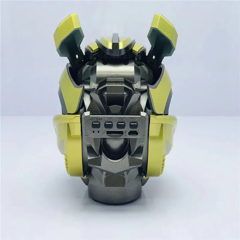 Портативный беспроводной Bluetooth Динамик Bumblebee динамик со светодиодной подсветкой