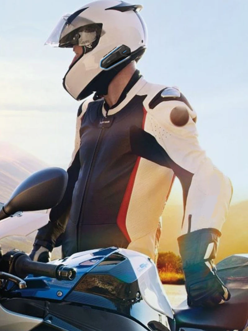 Мотоциклетные аксессуары беспроводная гарнитура для шлема с длительным