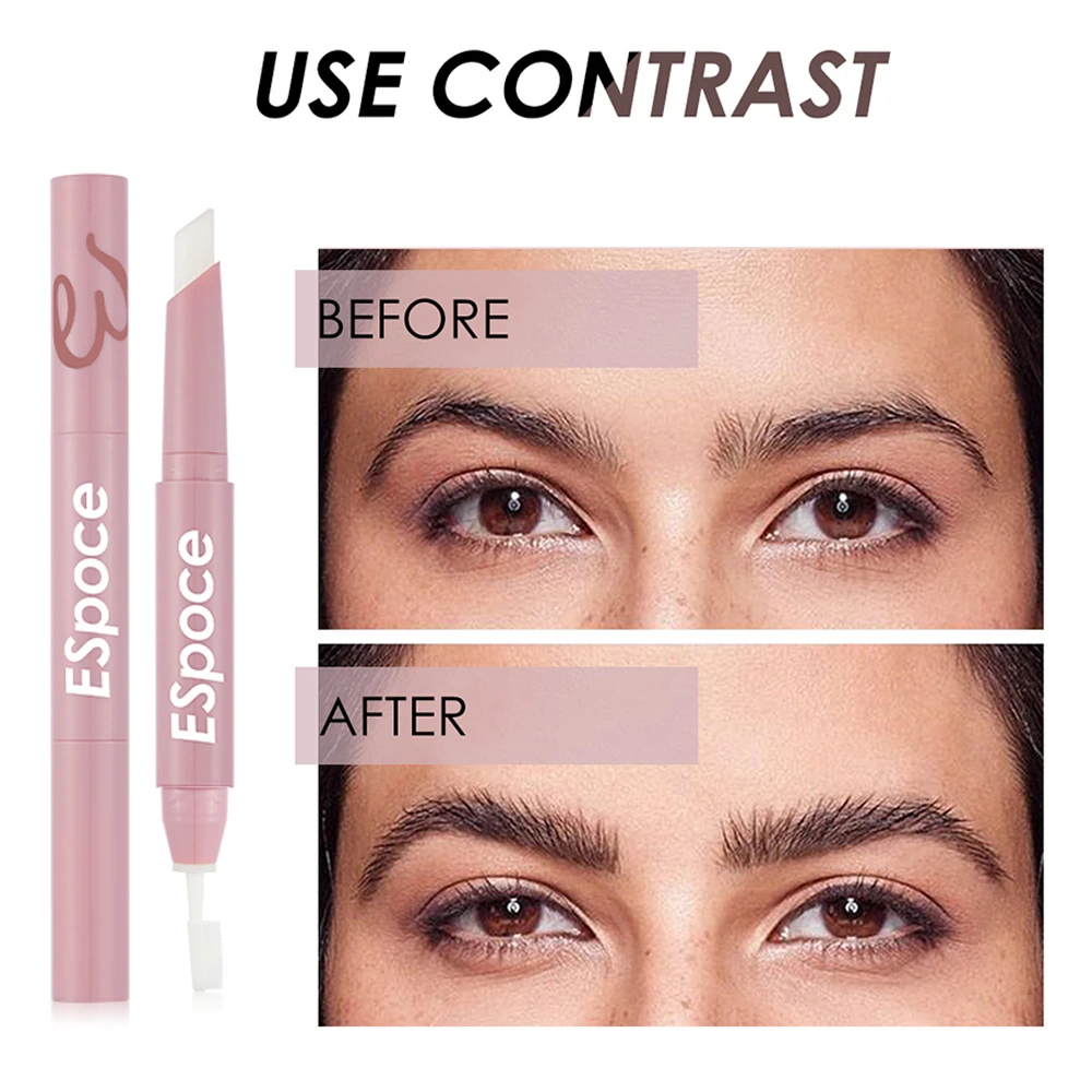 1 шт. восковой карандаш для бровей с двумя головками | Красота и здоровье