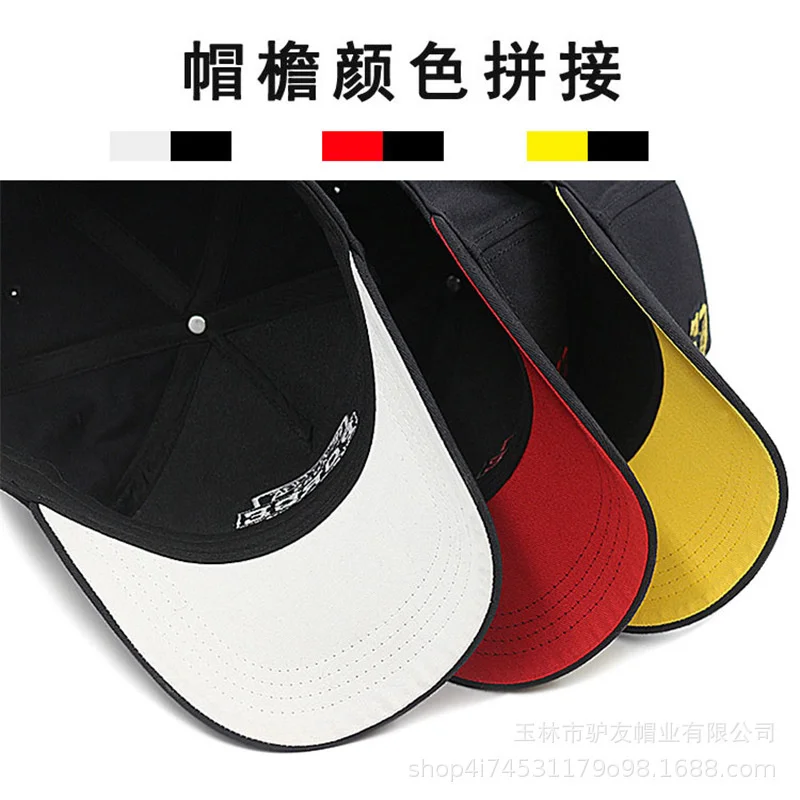 

2021 Top Quality Cotton Deep Sun Hats Big Bone Man Causal Peaked Hat Male Plus Size Baseball Caps 56-60cm 60-65cm