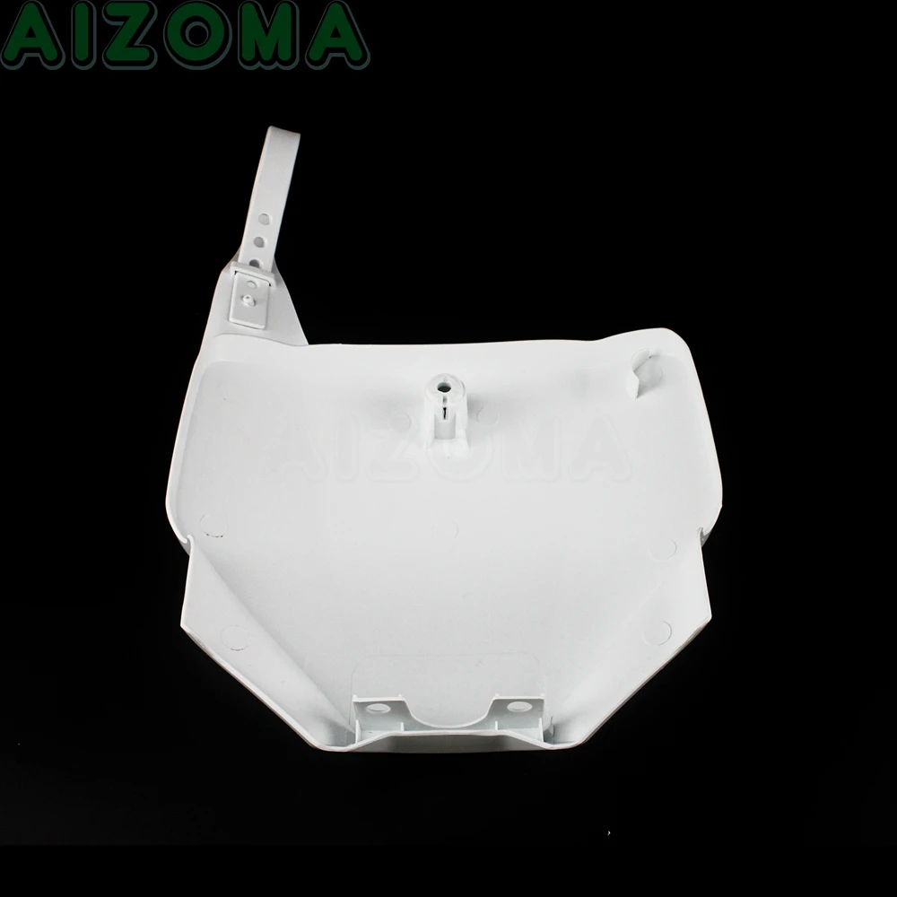 Мотоциклетный кросс Байк-внедорожник из АБС-пластика белая карта для Honda CRF150F CRF230F