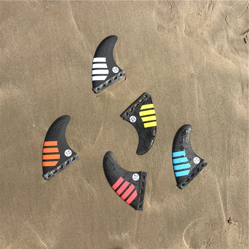 

Surfboard Future G5 Surfboard Fin Fiberglass Honeycomb G5 Fins Carbon Fiber Blue Fins