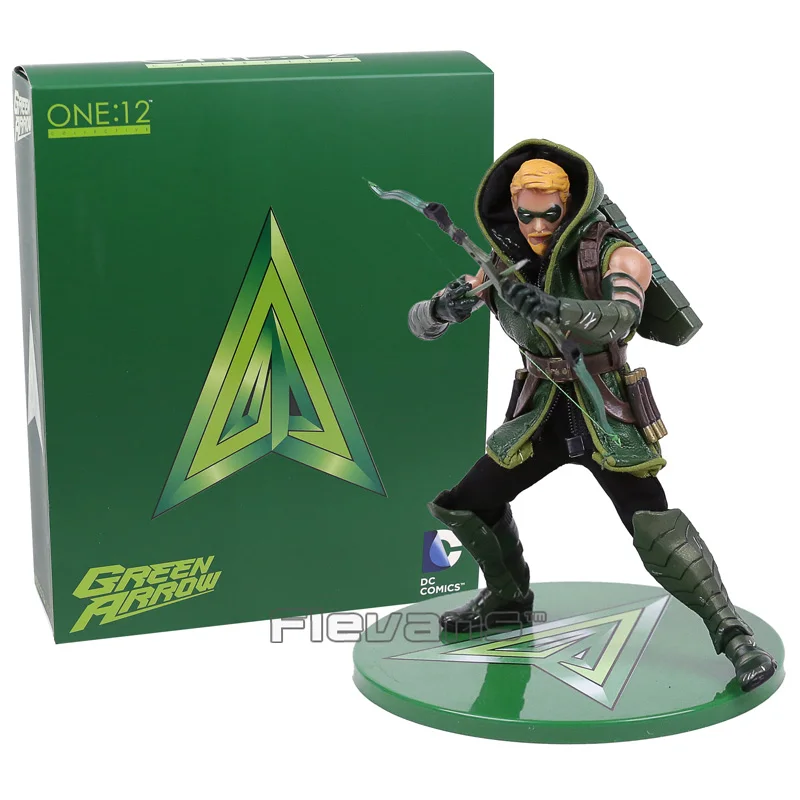 MEZCO Бэтмен Джокер Зеленая Стрела Дэдпул Человек-паук франкенстейн Капитан Америка Супермен флэш зум фигурка игрушка - Цвет: Green Arrow