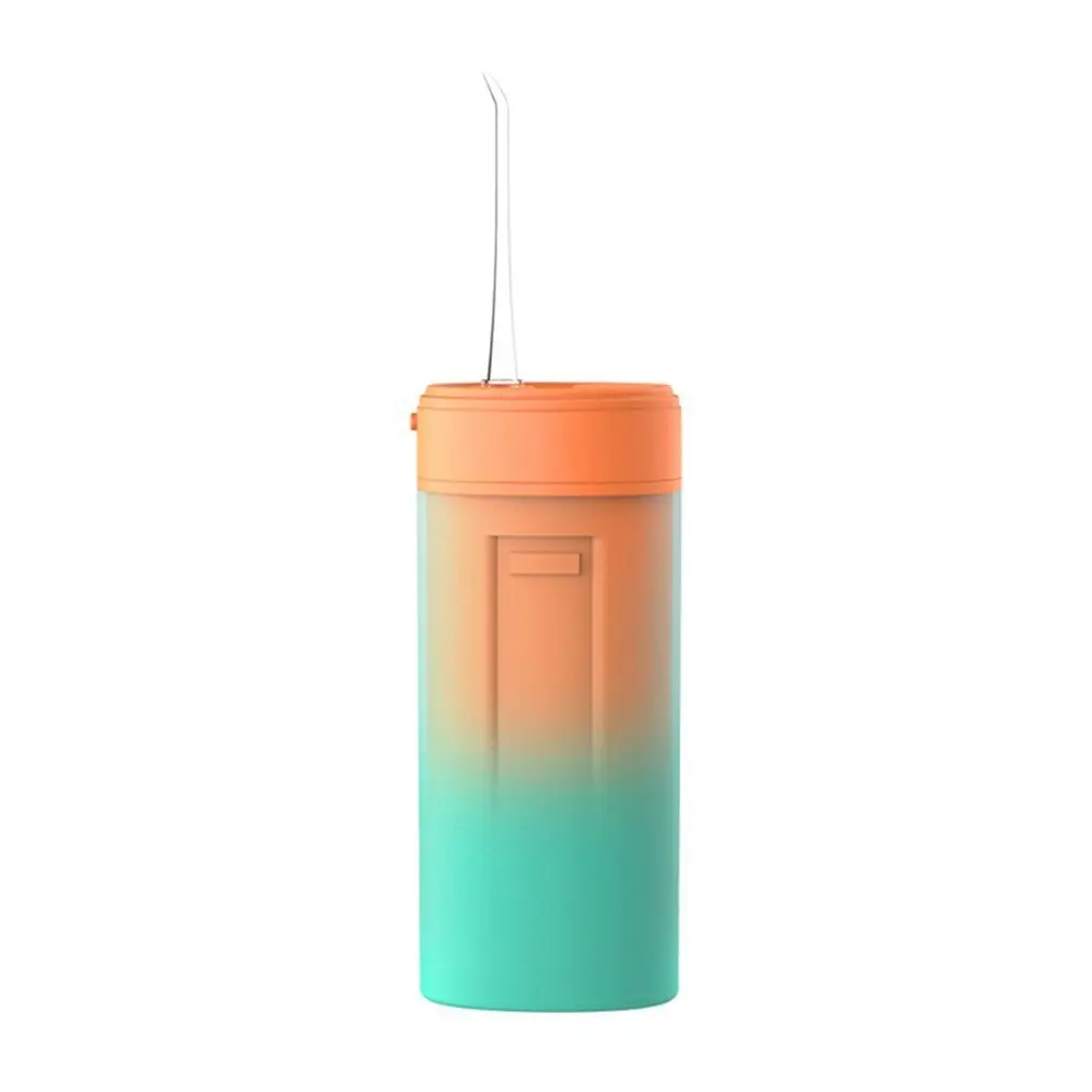 

New Gradient Color Electric Hand-held Flushing Device, Portable Oral Cleaning Device And Flushing Device