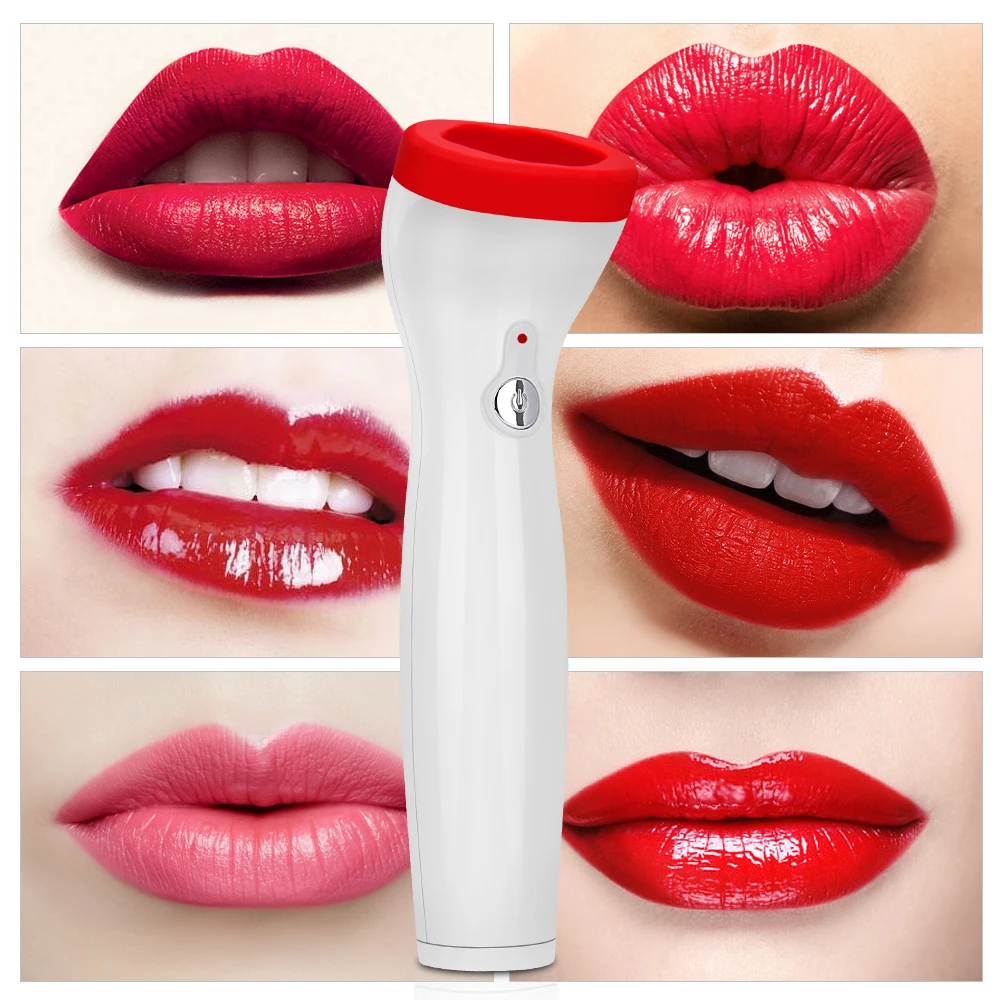 

Electric Lip Plumper Device Automatic Lip Enhancer Gentle Suction Lip Plumping Tool 3 Level USB Charge Mouth Lifting Beauty Tool