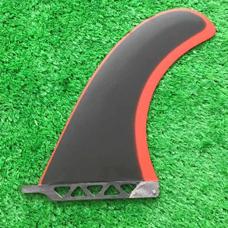 

2019 Blak Longboard Single Fin Surfboard Fin Top Quality Racing Fin For Sale