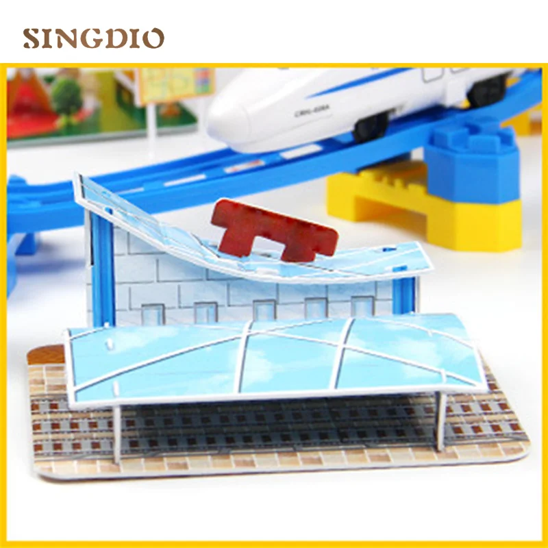 Детские игровые автоматы гоночный трек вагон Электрический метро игрушки