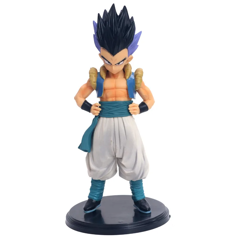 Dragon Ball Z Gotenks стоячий стиль фигурка DBZ Goten trunks Fusion Goku Super Saiyan Коллекционная модель