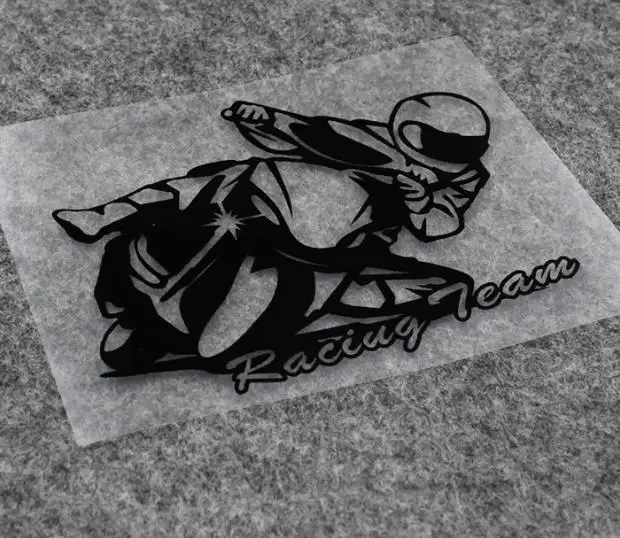 Reflective Racing Team Motorcycle Sticker Car Styling Racing Dirt Bike Decals Scooter Motorbike Stickers For Superbike