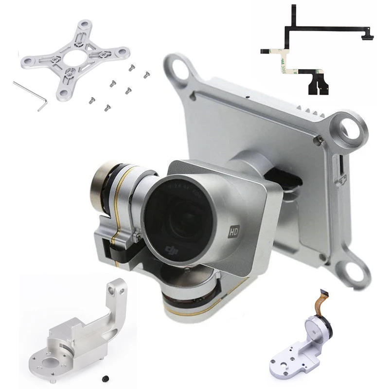Запасные части для DJI Phantom 3 Advanced Professional Drone camera Yaw Arm rolling кронштейн плоский ленточный кабель гибкий карданный держатель двигателя