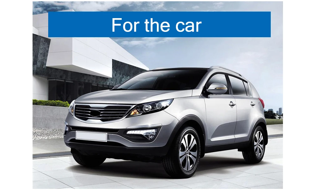 Для KIA SPORTAGE R 2011 2012 2013 нержавеющая сталь прикуриватель USB порт внутренняя отделка крышка ободок отделка Литье