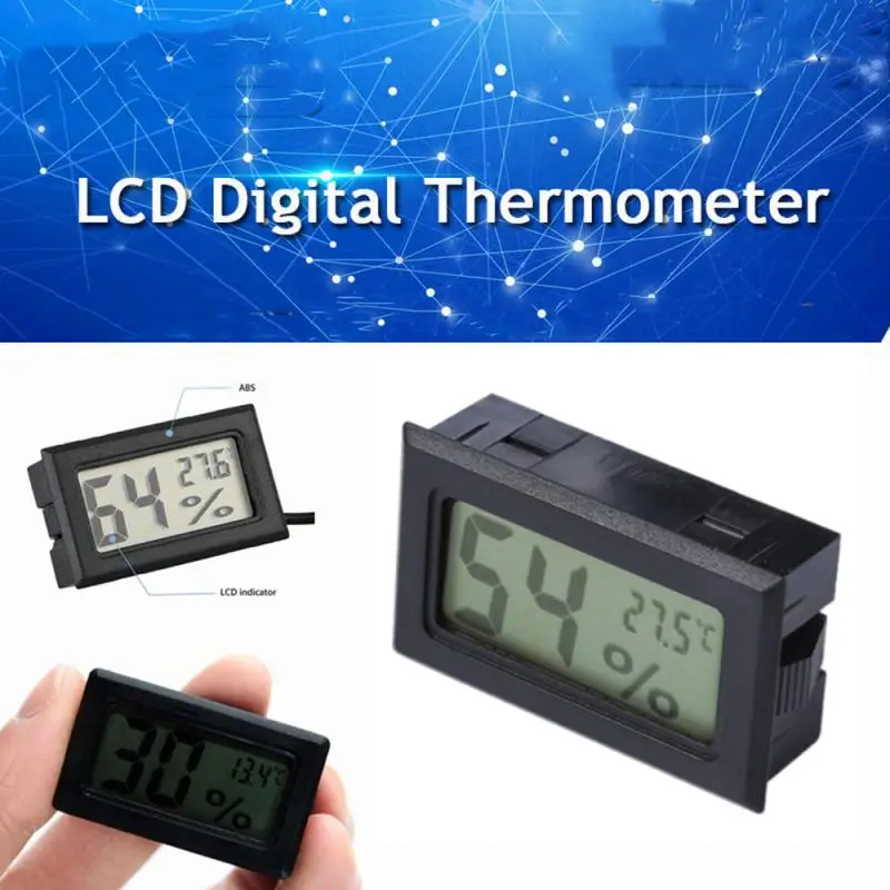 

Термометр-Гигрометр, цифровой ЖК-дисплей