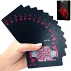 Покерная настольная игра, Волшебная игральная карта, полезная для вечерние, прочная, не выцветающая, водонепроницаемая, моющаяся фольга, покер для игр, забавная игрушка, 12 упаковки