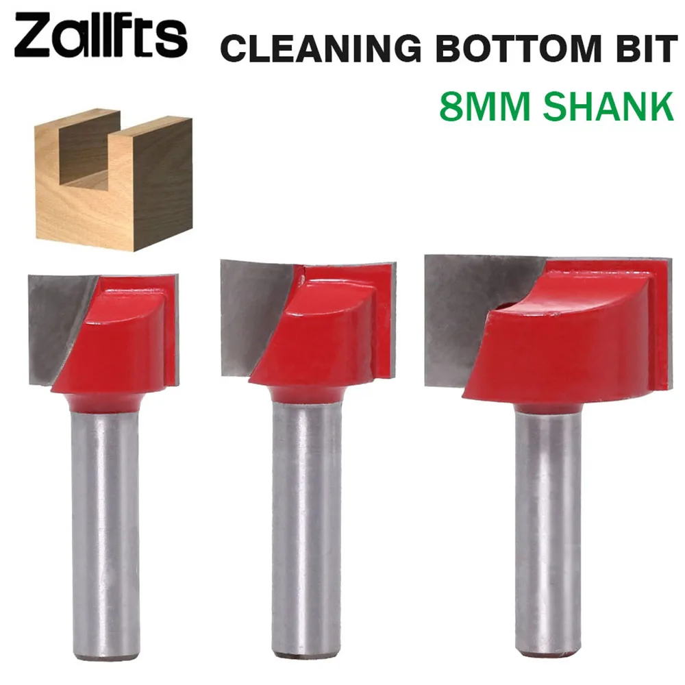 1 шт. 8 мм чистящее дно гравировальное долото твердосплавный фрезерный станок