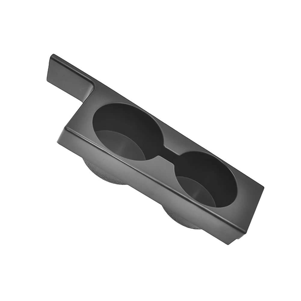 Автомобильный держатель стакана передней консоли углеродный с двумя