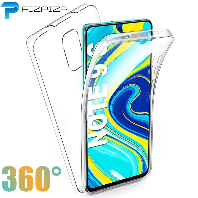Чехол с полным покрытием 360 градусов для XiaoMi Mi 10 9 Lite SE 8 9T Pro A1 A2 A3 RedMi Note 9S 8T 7 7A 8A 6 6A