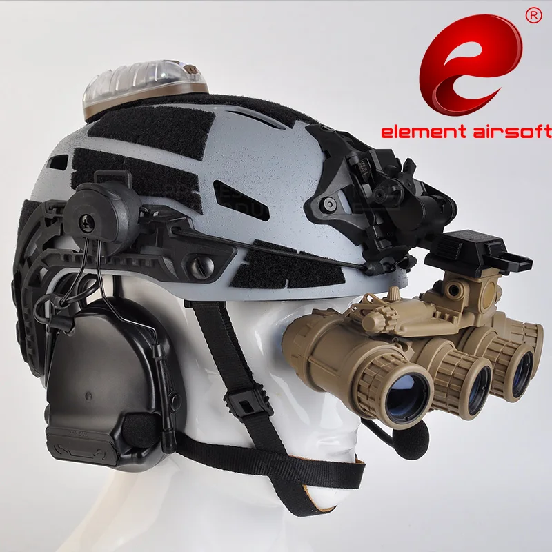 Страйкбольный элемент L4G24 CNC NVG крепление алюминиевая рама оружие шлем части кронштейн для ночного видения устройство Softair Peltor PVS15/18