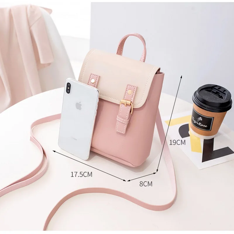 Маленькие женские рюкзаки многофункциональный женский мини рюкзак из