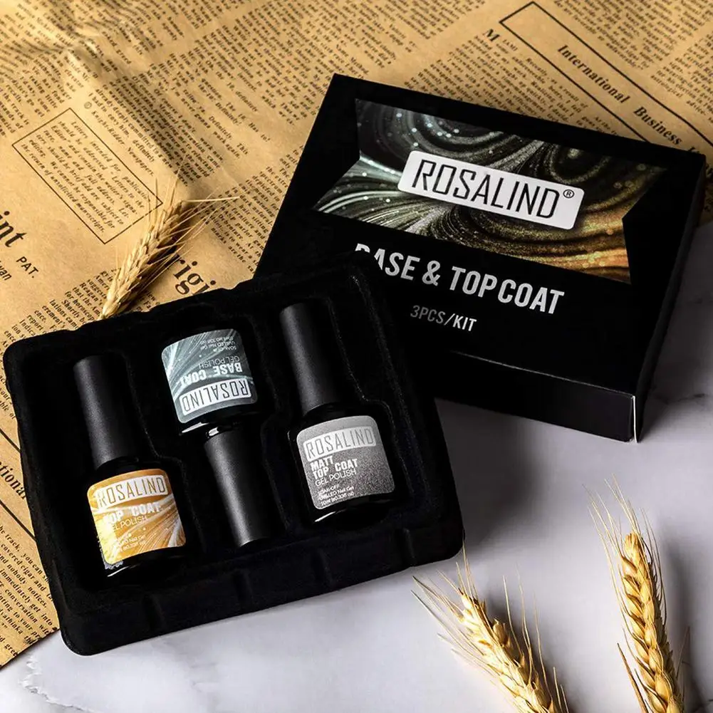 

Gel Nail Polish Primer Top Coat With Matte Top Coat UV Top Coat Primer Set Matte Gel Top Coat Nail Polish UV LED Nail Polish