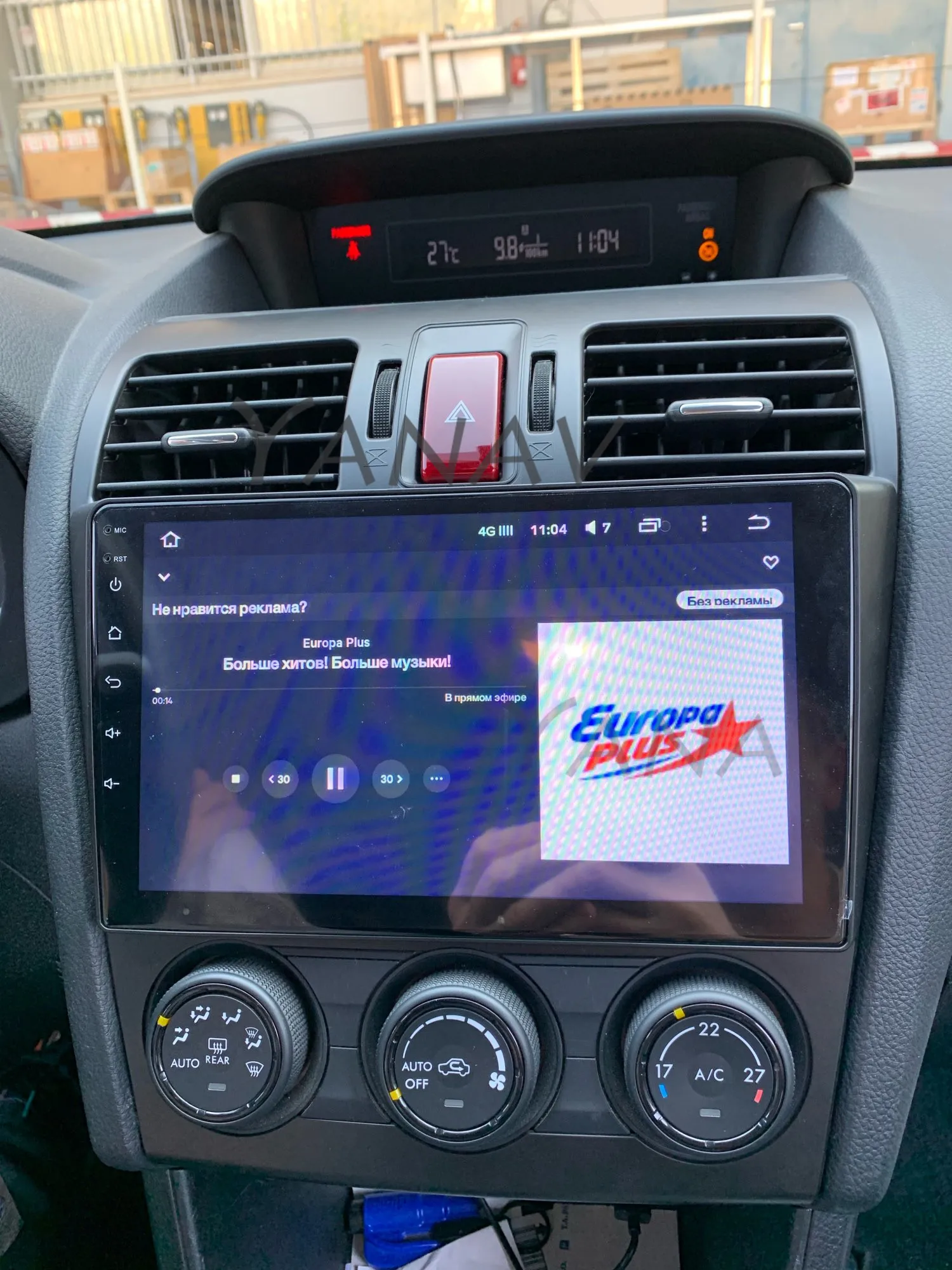 

2Din 128GB Car Radio Multimedia GPS Navi Head Unit For Subaru Forester 2012 - 2015 Android 10 Auto Stereo Receiver Tape Recorder