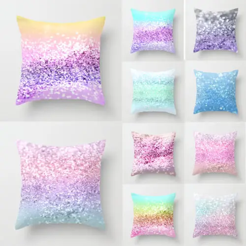 Чехол для подушки роскошный плюшевый декор модное украшение дома мягкий меховой