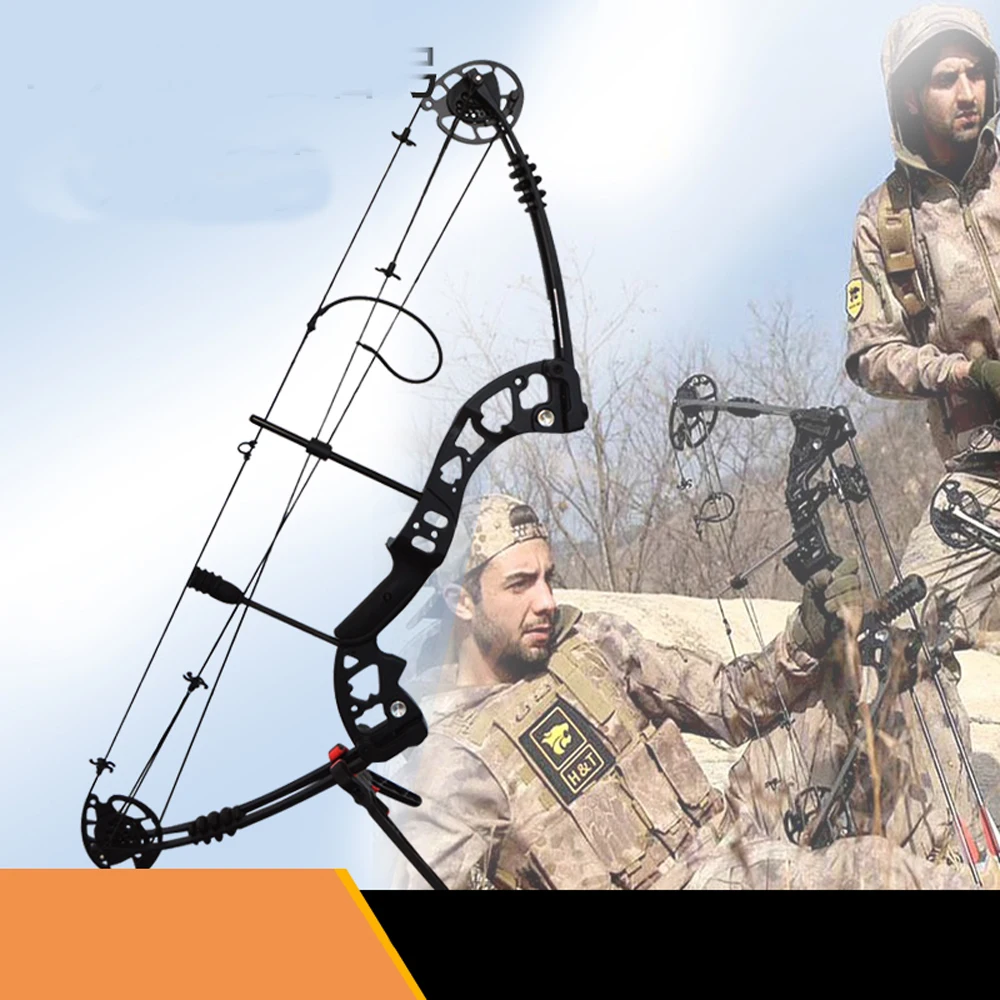 

Композитный лук и набор стрел 30-60 фунтов Регулируемый лук и стрелы для охоты Спорт на открытом воздухе Охота стрельба из лука композитный лу...