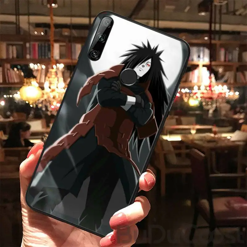 

Naruto Madara Anime Phone Case For Huawei Y5 Y6 Y7 Y9 Prime Pro II 2019 2018 Honor 8 8X 9 9lite View9