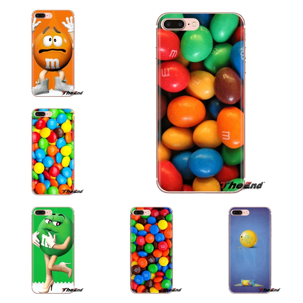 For Xiaomi Mi3 Samsung A10 A30 A40 A50 A60 A70 Galaxy S2 Note 2 Grand Core Prime TPU Case Covers M &amp Chocolate Candy Hard Milk |