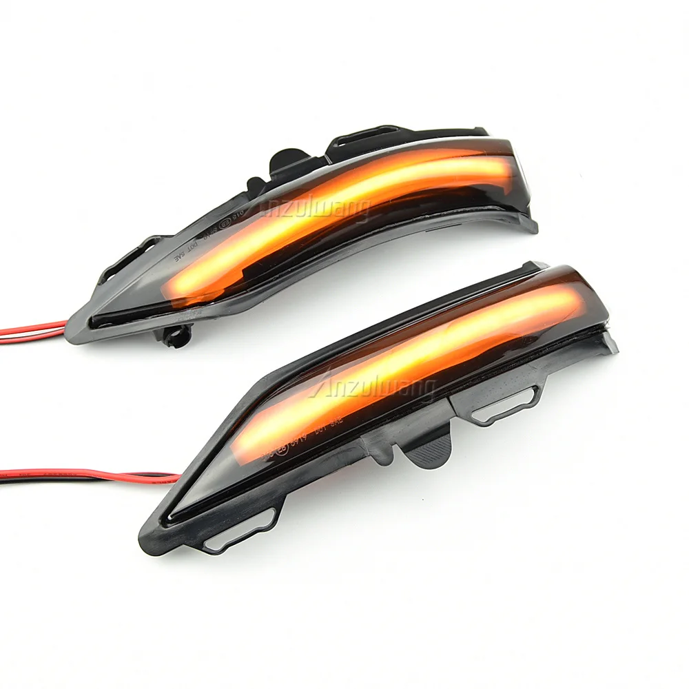 

Dynamic Turn Signal Light LED Side Mirror Indicator Blinker Sequential Lamp For Ford Fiesta MK8 2019 2020