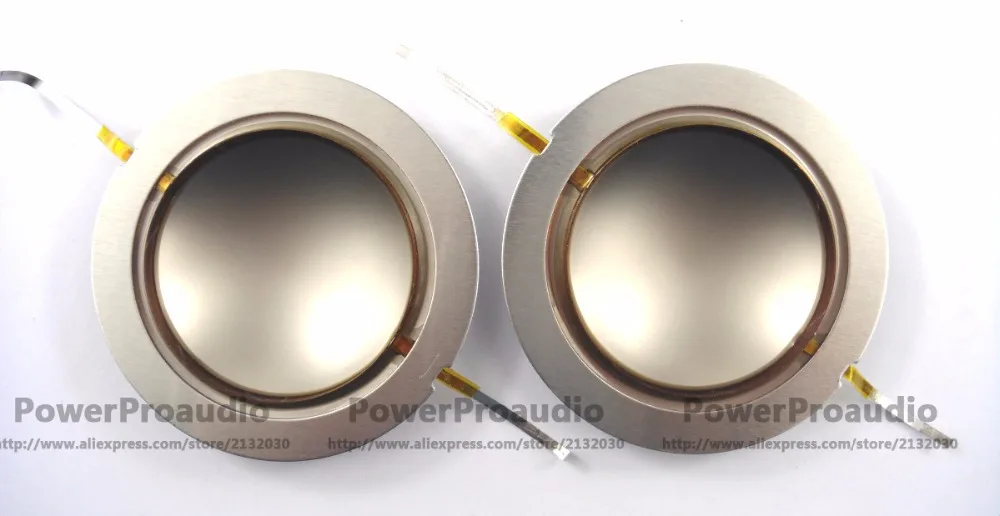 2 шт. сменная диафрагменная звуковая катушка 1 75 дюйма CCAR плоский провод 8 Ом