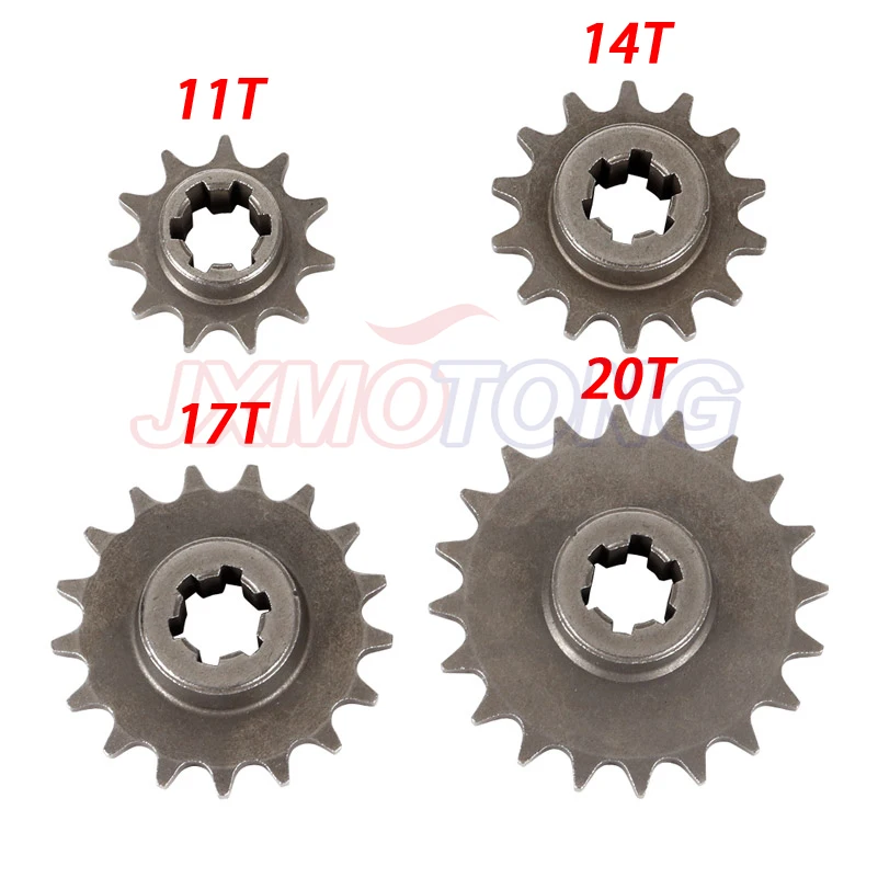 Шестеренка T8F 11T 14T 17T 20T зубчатая для 33cc 43cc 49cc |
