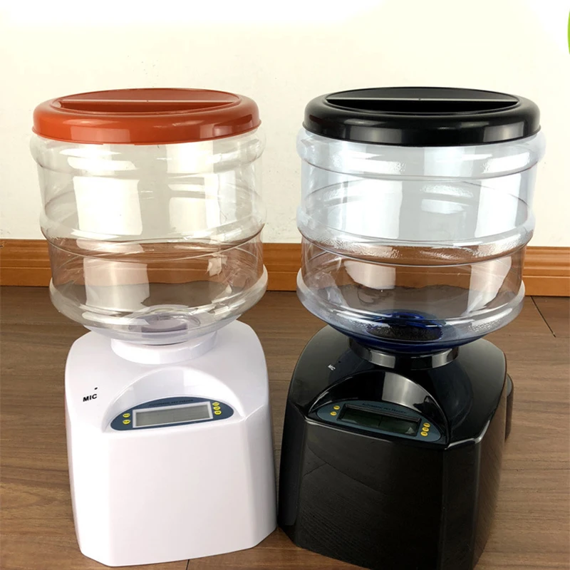 5.5L автоматическая кормушка для домашних животных голос сроки Кормушка Для миска