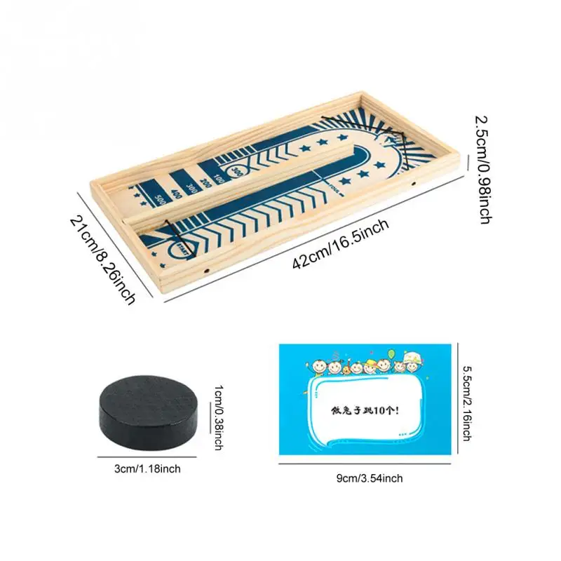 

Child Interaction Toys Portable Board Game Parent-child Interaction Party Desk Game Entertainment Kids Wooden Catapult Chess Toy