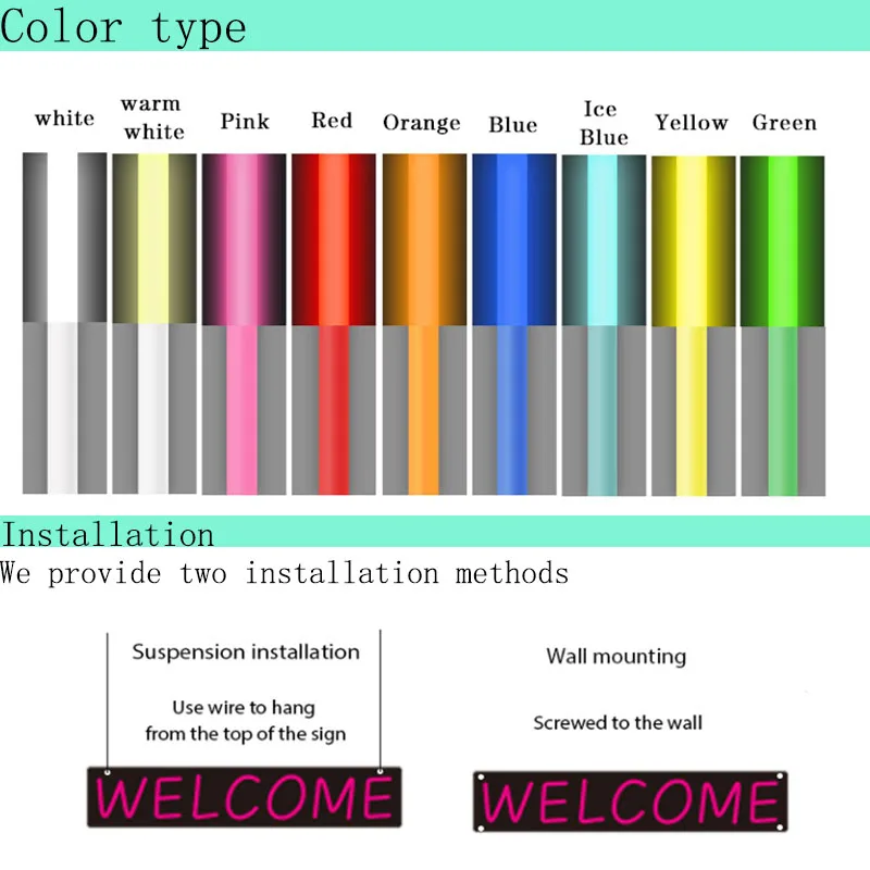 

Customized Hello Gorgeous Neon Signboard Interior Waterproof Decoration Room Acrylic Flexible Neon Light Strip