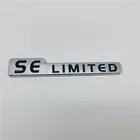 Пользовательские автомобильные наклейки для Toyota SE эмблема limited, задний хвост, логотип, боковые крылья, буквы, наименование, наклейка, SELimited 130*21 мм