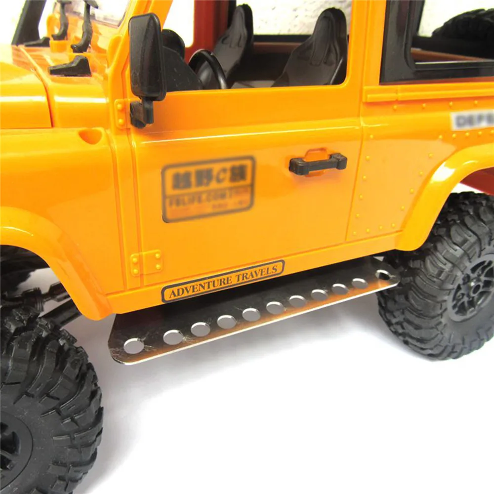 Металлические педали для модели MN 1:12 D90 D91 RC запасные части защитные