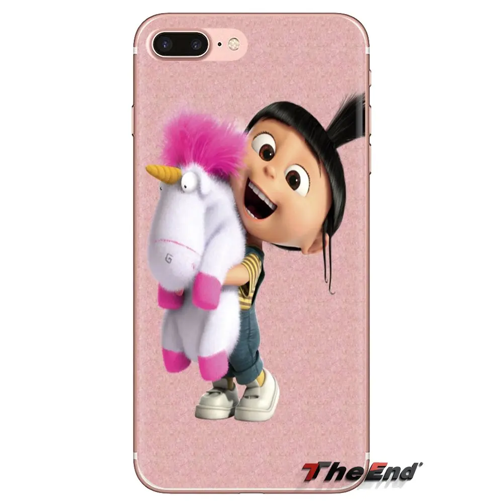 Transparent Soft Cases Covers For Xiaomi Redmi 4A S2 Note 3 3S 4 4X 5 Plus 6 7 6A Pro Pocophone F1 Minion My Unicorn Agnes |