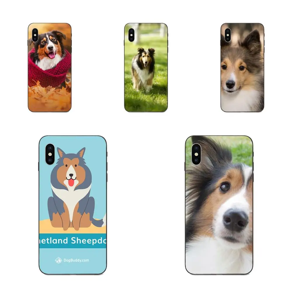 Милая шелти Shetland Sheepdog для Galaxy A10S A20S A2 Core A30S A40S A50S A70S A90 5G M10 M30S M40 Note 10 Plus мягкая