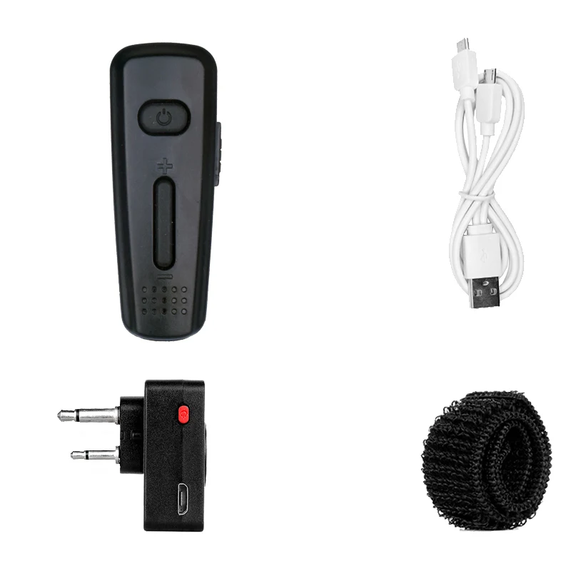 Walkie Talkie Wireless Headset 2 Pin Two Way Radio BT Headphone Earpiece Earphone For Icom VERTEX VX-200 VX-500 VX-510 VX-520UD