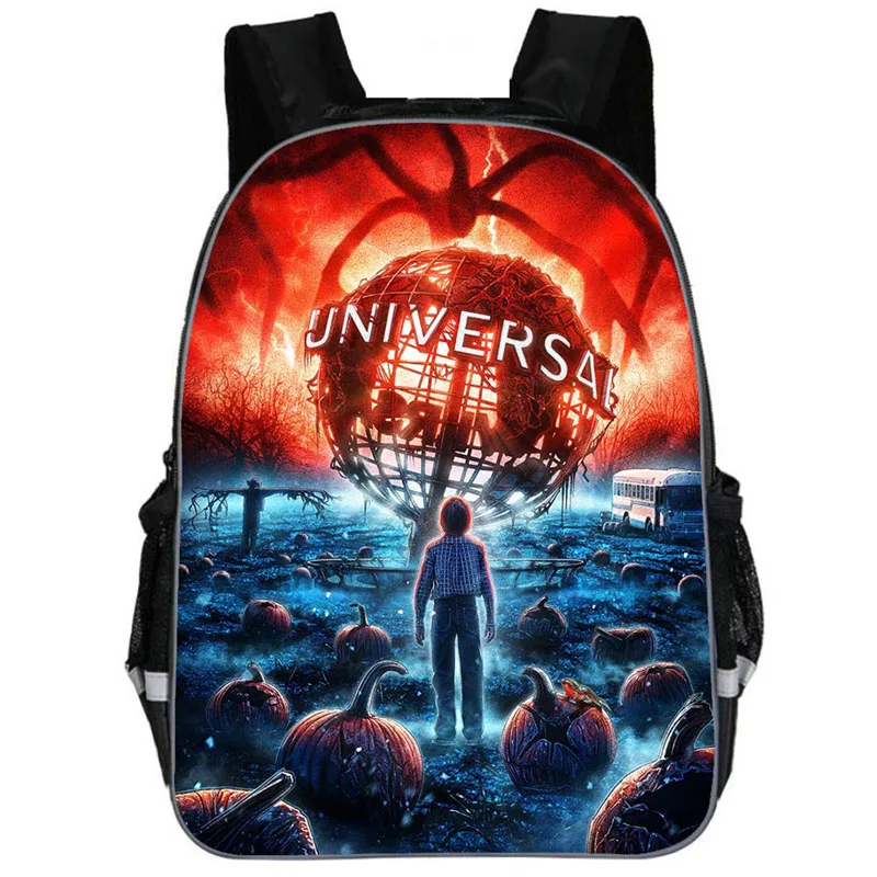 backpack bag Комплект из 3 предметов, Оксфорд, студенческий рюкзак для мальчиков, странные вещи, рюкзак для детей/детские школьные сумки ортопедические рюкзаки - Цвет: backpack bag