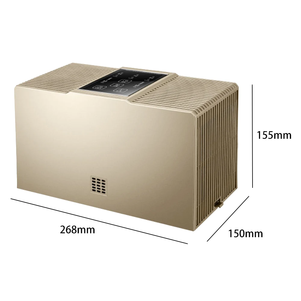

Air Purifier Cleaner Sterilizer Desktop Negative Ion Generator Purify Dual-core Desktop Purifier Machine with Chinese Plug