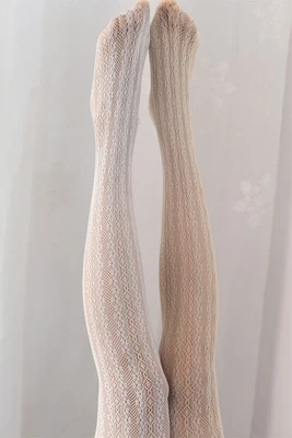 Новые женские колготки Классические Цветочные кружевные шелковые чулки дамские