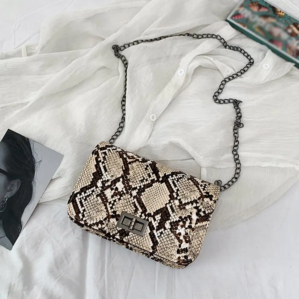 Beige Ladies Hand Bags Shoulder Bags For Women Version Wild Small Square Shoulder Bag Messenger Woman Bag Bolsa Feminina18x6x14cm - Цвет: Beige