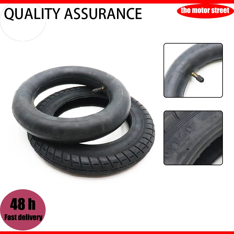 

10 inch 10x2 Thickened Pneumatic Inner and Outer Tire 10x2 (54-156) for XiaoMi Mijia M365 Electric Scooter
