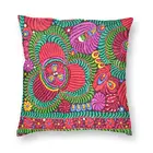 Венгерский венгерский магистр Matyo, Современная наволочка для подушки с вышивкой, украшение для гостиной, наволочка для дивана с 3D рисунком