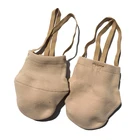 Художественная спортивная обувь Jusenda, мягкие полуноски, трикотажные, Roupa Ginastica, профессиональная обувь для соревнований, защита эластичной кожи